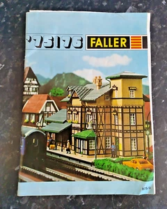 Faller Catalogue '75/76 HO Model Railways with price list - Picture 1 of 7