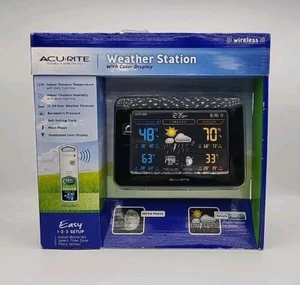 Acurite Weather Station With Color Display 02022WB - Picture 1 of 6