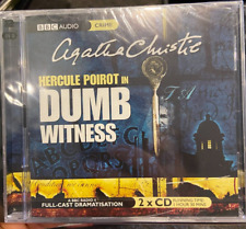 Agatha Christie Poirot - Dumb Witness NEW CD AUDIOBOOK (BBC Radio Dramatisation)