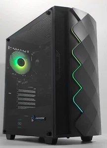 Windows 11 Gaming PC Intel 6-core CPU 512GB SSD+1TB HDD 16GB DDR4 RTX 4060 Wifi - Picture 1 of 5