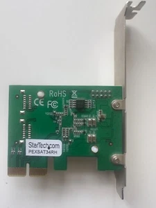 StarTech PEXSAT34RH 4Port PCIE SATA III 6Gbps Raid Controller Card With Heatsink - Picture 1 of 3