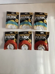 Lot Of 6 Sealed South Park 2024 Micro Figures Collectible Blind Mystery Bags - Picture 1 of 2