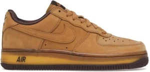 Size 5 - Nike Air Force 1 Low Wheat Mocha - Picture 1 of 1