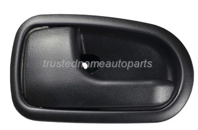 fits Mazda Inside Interior Door Handle Driver Side Textured Black - Изображение 1 из 2