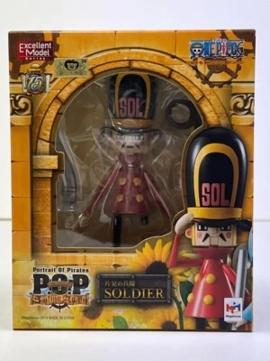 Figura de acción MegaHouse retrato.De.Piratas One Piece Sailing Again Soldier Foto 1 de 4