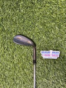 TaylorMade RAC Black 60 Loft LW Steel Wedge Flex Original Grip RH - Picture 1 of 5