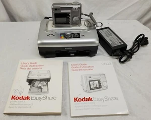 Kodak - CD33 - Fotocamera facile da condividere / Dock stampante serie 3 - funziona, per parti di ricambio - LEGGERE - Foto 1 di 12
