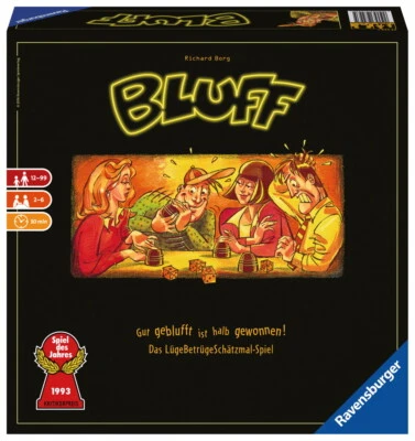Ravensburger Familienspiel Würfelspiel Bluff 27223 - Bild 1 von 2