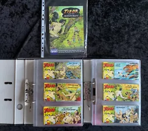 Tibor 1-90, , komplette 2te Serie, mit neuen Titelbildern, Comic, siehe Bild! - Bild 1 von 1
