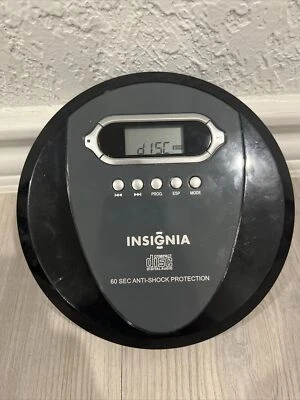 Insignia NS-P4112 портативный проигрыватель компакт-дисков 60 сек противоударный читать описание - Изображение 1 из 4