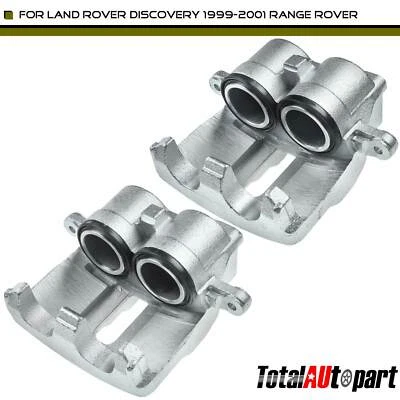 2 Disc Brake Caliper for Land Rover Discovery 99-02 Range Rover 95-02 Front Side - Image 1 of 4