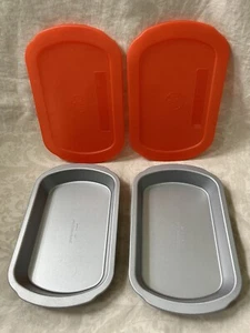 Pampered Chef Gefrierschrank Vorratsbehälter mit Deckel 100078 Quick Freeze 2er Set - Bild 1 von 2