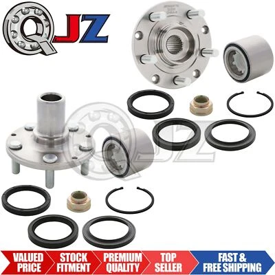 [REAR(Qty.2)] Wheel Hub and Bearing Assembly Kit For 1998-2008 Subaru Forester — 第 1/4 张图片
