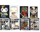 Funko Pop!Asia Mindstyle:Sleepy Ghost212+Treasure Guardian213+Jiang Shi211+Yecha