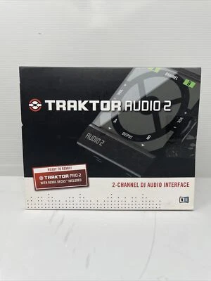 Native INSTRUMENTS TRAKTOR AUDIO PRO 2 Channel DJ Audio Interface NEW OPEN BOX - Image 1 of 4