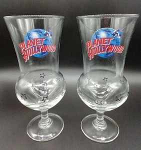 Planet Hollywood Hurricane Brille mit Fuß Myrtle Beach 2er Set Souvenir Vintage - Bild 1 von 9