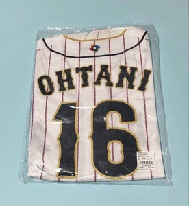 New Shohei Ohtani 2023 WBC SAMURAI JAPAN Replica Uniform 16 Jersey size free HW1 - Picture 1 of 2