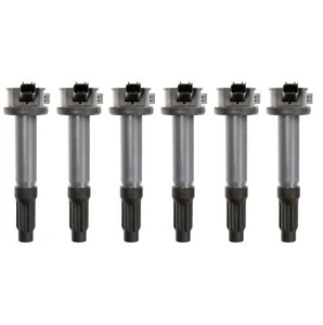 Set of 6 Delphi Direct Ignition Coils for Ford Lincoln Mazda Mercury 3.0L V6 - Picture 1 of 1