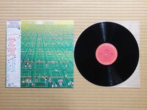 Chris Rea – Tennis 25AP 1918 Japan Insert Inner sleeve Obi - Picture 1 of 7