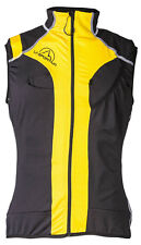 La Sportiva Syborg Racing Vest (S) Yellow Grey