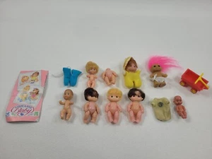 Vintage Love-A-Bye & Troll Babies Lot - Collectible Dolls SEE VIDEO - Picture 1 of 7