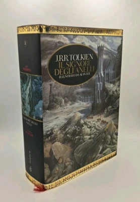 J.R.R. Tolkien - Il Signore Degli Anelli - Deluxe Alan Lee Prima Edizione 2003 - Immagine 1 di 4