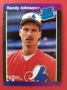 Randy Johnson 1989 DONRUSS #42 - Bild 1 von 2