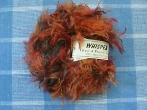 Filato Whisper Crystal Palace - Colore: 9268 Rame - Nuovo - Fuori Produzione - Foto 1 di 2