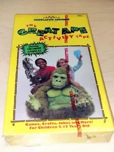 The Great Ape Activity Tape VHS Super Rare Brand new sealed OOP Children's video - Picture 1 of 2