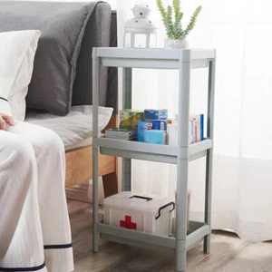 Modern Bath Cabinets Cupboard Bedside Storage Organizer Unit Living Room uk - Picture 1 of 20