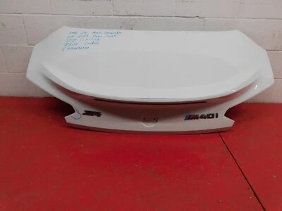 2019 2020 2021 2022 2023 BMW Z4 M40I CONVERTIBLE  REAR TRUNK SHELL OEM CARBON - Image 1 of 4