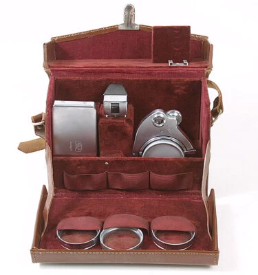 35MM 35/3.5 ZEISS STEREOTAR C FOR CONTAX/52720 - Image 1 of 4