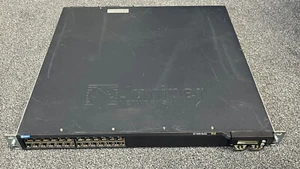 Juniper Switch EX4200-24T (8Ports PoE) 2x320W AC PSU Rackwinkel und EX-UM-2XFP - Bild 1 von 1