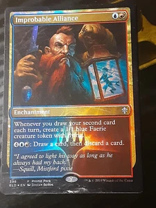 Bishop of Rebirth Promo FOIL , Throne of E , Light play , MTG, FREE SHIPPING - Picture 1 of 4