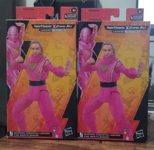Power Rangers x Cobra Kai Lightning Collection Samantha Larusso Pink Mantis - Imagen 1 de 6