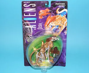 ALIENS PANTHER ALIEN MOC MOSC US CARD 1994 KENNER - Picture 1 of 7