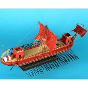 Zvezda 9019 - Kit Modelo Barco Histórico Trirreme del Emperador Romano - Escala 1:72 - Imagen 1 de 12