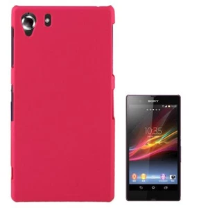 Futerał ochronny Futerał ochronny Etui Etui Ramka ochronna do telefonu komórkowego Sony Xperia Z1 różowy - Zdjęcie 1 z 3