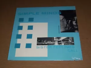 SIMPLE MINDS SISTER FEELINGS CALL 7-96010-1 VIRGIN RECORDS 1981 SEALED - Picture 1 of 4