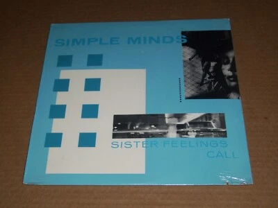SIMPLE MINDS SISTER FEELINGS CALL 7-96010-1 VIRGIN RECORDS 1981 SEALED  - Image 1 of 4
