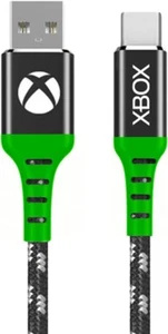 Numskull Offizielles Xbox-Serie X USB Typ-C Nylon geflochtenes Ladekabel 4 m - Bild 1 von 1