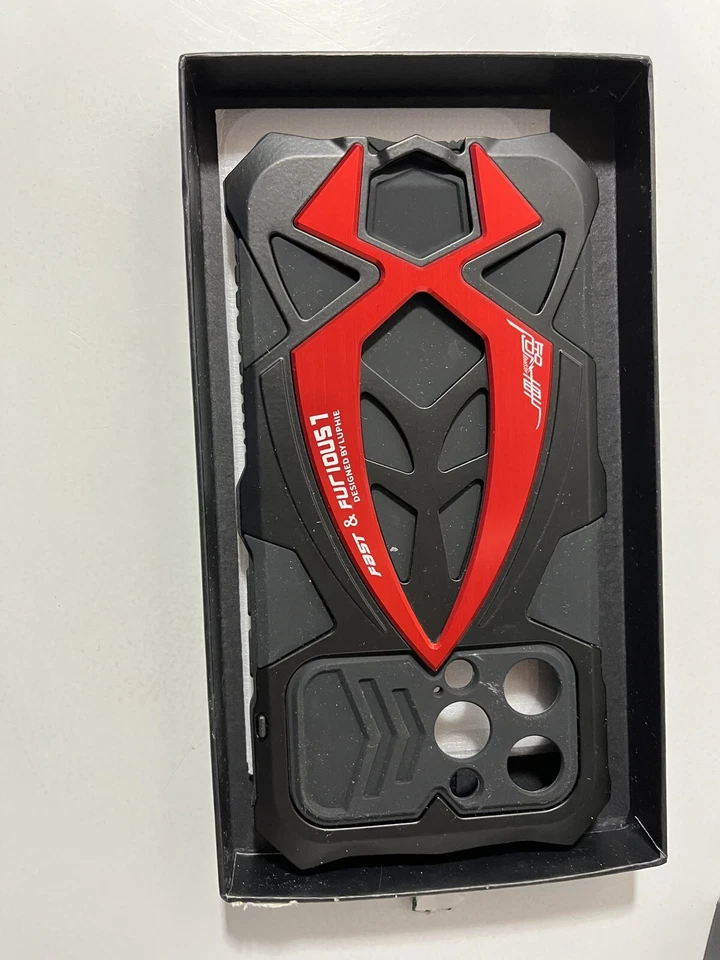 Funda 360 Grados Blindada, Metal Roadster (Rápido y Furioso) Apple iPhone - 11 XR XS Foto 1 de 4