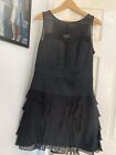 Cocktail Evening Dress Size 16 Pre Owned