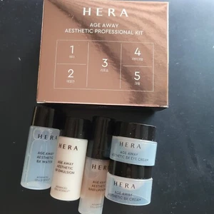 HERA AGE AWAY AESTHETIC PROFES Kit 5 Items sample travel kit korea cosmetics - Picture 1 of 2