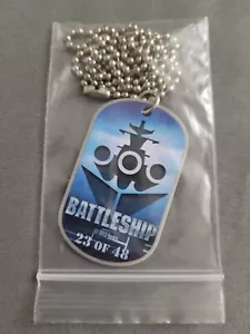 Collar con etiqueta de perro de película acorazada 23 de 48 Hasbro 2012 raro divertido regalo único - Imagen 1 de 2