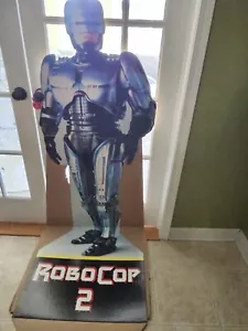 RARE ROBOCOP 2 STANDEE DISPLAY (1990) NOS - Picture 1 of 8