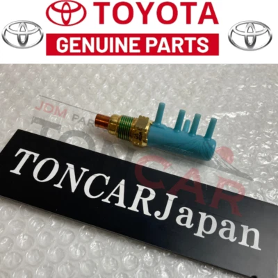 NUEVO Válvula de conmutación de vacío termostática Toyota GenuineHiace Corolla 90925-02082 Foto 1 de 4