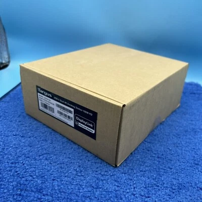 Targus DOCK182USZ USB-C Universal Docking Station Dual 4K - New - Image 1 of 4