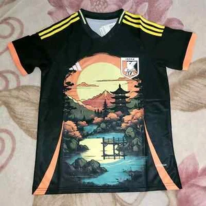 Rara Maglia Calcio Giappone Concept Tradizionale Mattina Dipinto Edizione Medium - Foto 1 di 8
