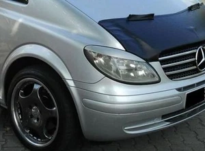 MERCEDES VITO 2 VIANO 2 W639 SCHEINWERFERBLENDEN (ABS) - TUNING-GT - Bild 1 von 2